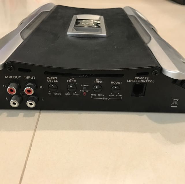Car Audio JBL Amplifier, Car Accessories on Carousell