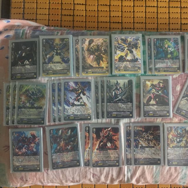 Cardfight Vanguard Dimensional Police Gallop Deck With CHB02 Support