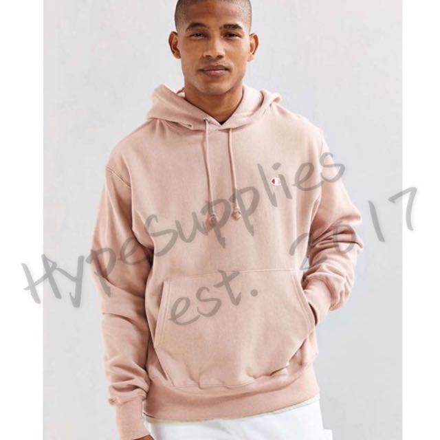 Hoodie champion rose clearance