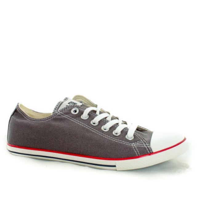 converse ox charcoal