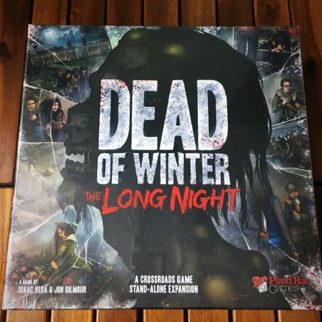 Dead Of Winter The Long Night Board Game Toys Games Board Games Cards On Carousell