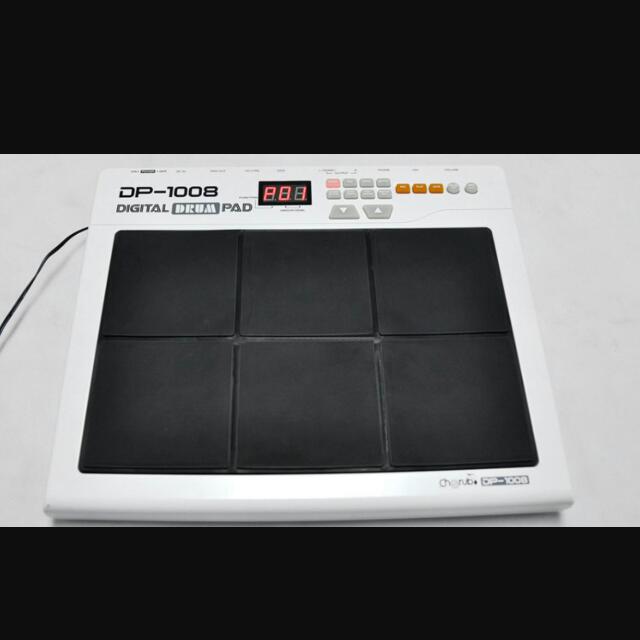 Digital Drum Pad DP 1008