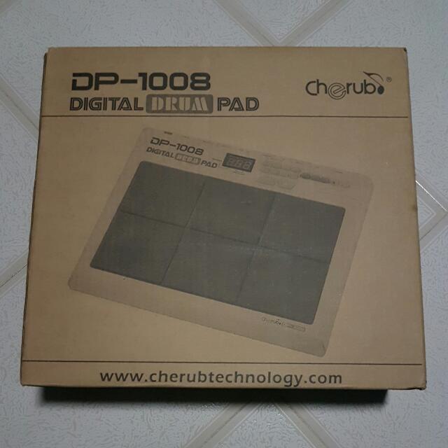Dp 1008 drum pad discount