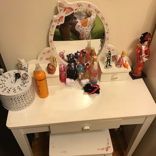 Elc wooden dressing table cheap
