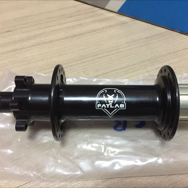 Fat Lab 197mm Rear Hub, Sports Equipment, Bicycles & Parts, Bicycles on Carousell