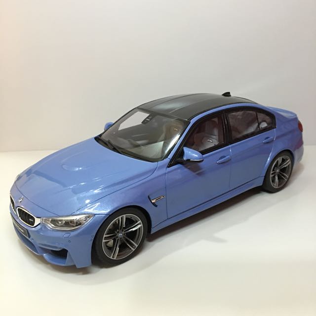 GT Spirit BMW M3 F80 Sedan 1:18, Hobbies & Toys, Toys & Games on Carousell