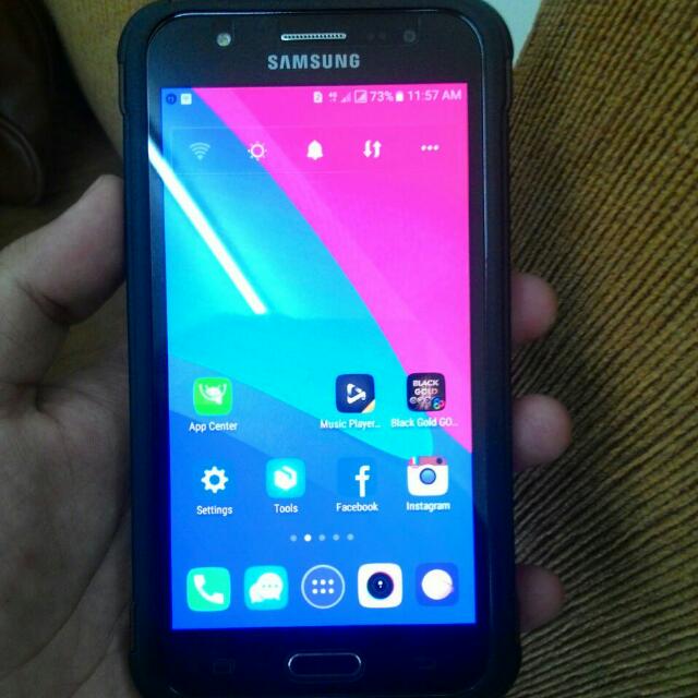 Handphone Samsung Galaxy J5 Duos 4g Lte Telepon Seluler Tablet Ponsel Android Samsung Di Carousell