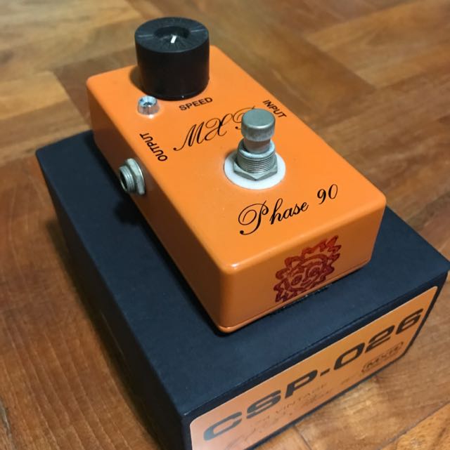 Analogman MXR Handwired 1974 Vintage Phase 90 CSP-026