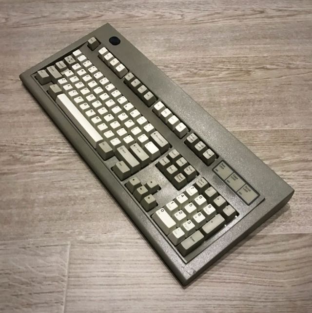 IBM Model M Keyboard (Industrial Grey), 電腦＆科技, 電腦周邊及配件, 電腦鍵盤及相關產品