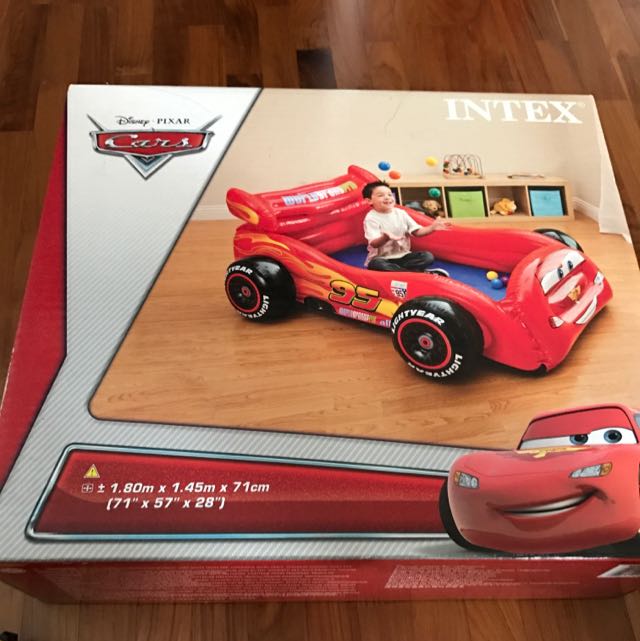 intex disney cars