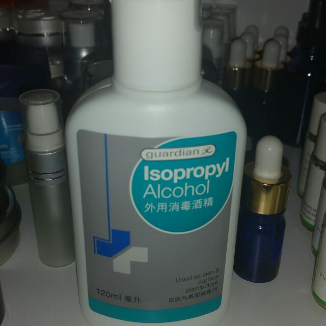 Isopropyl Alcohol 120ml Health Beauty Hand Foot Care On Carousell