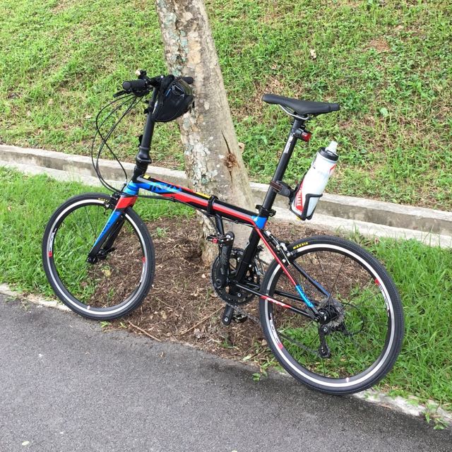 Java IRA 451 With Upgraded tyrell AM7 Wheel Sports Equipment Bicycles Parts Bicycles on Carousell