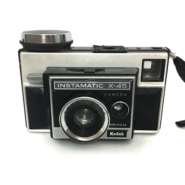 instamatic x 45 kodak camera