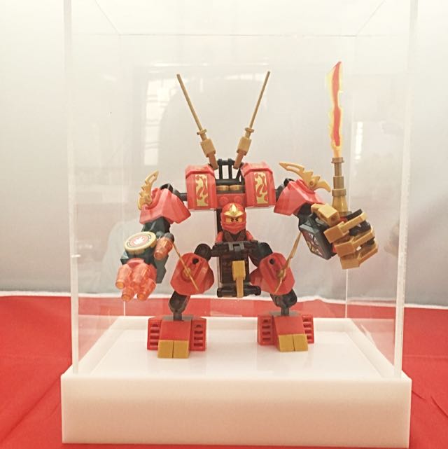 Lego ninjago kai's fire mech 70500 deals