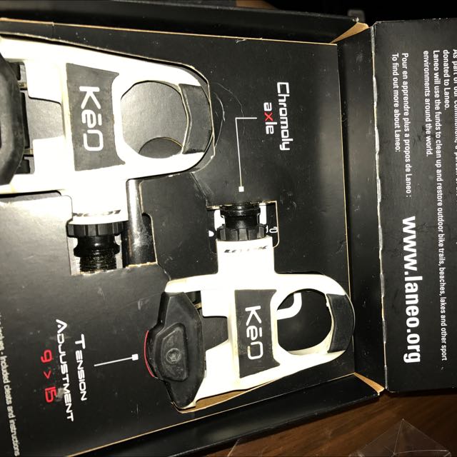 Look KEO Sprint Cleats Sports Equipment Bicycles Parts Bicycles on Carousell