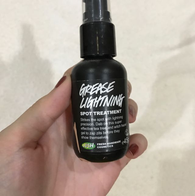 Lush Grease Lightning Spot Treatment, Kesehatan & Kecantikan, Kulit