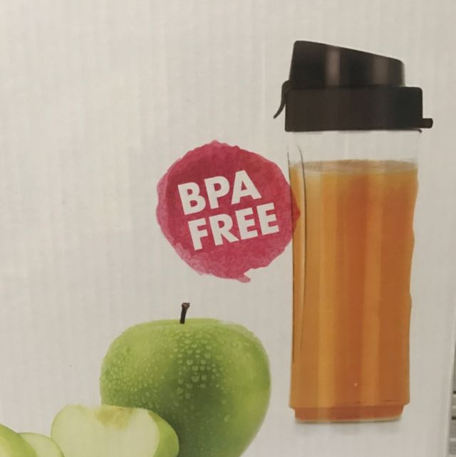 Mayer Personal Blender + Free 300ml BPAFree Bottle, TV & Home Appliances, Kitchen Appliances