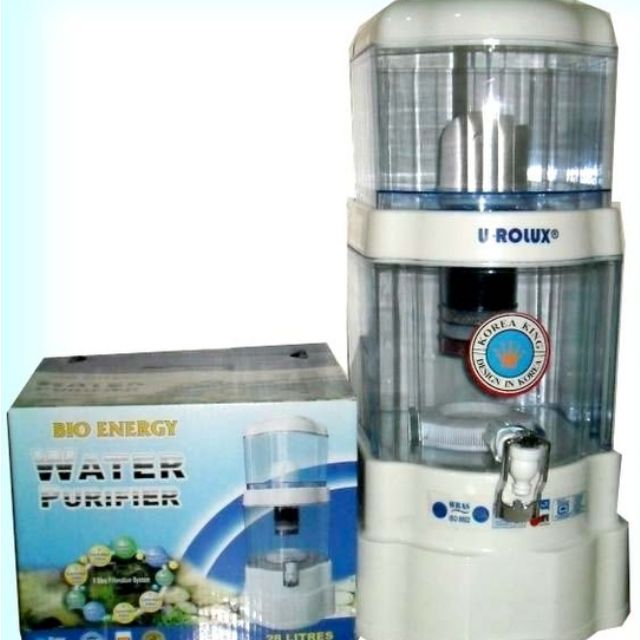 Mineral Pot Dispenser Penyaring Air Langsung Minum Bio Energi, Kitchen