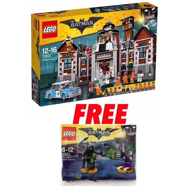  Lego 70912 Arkham Asylum : Toys & Games