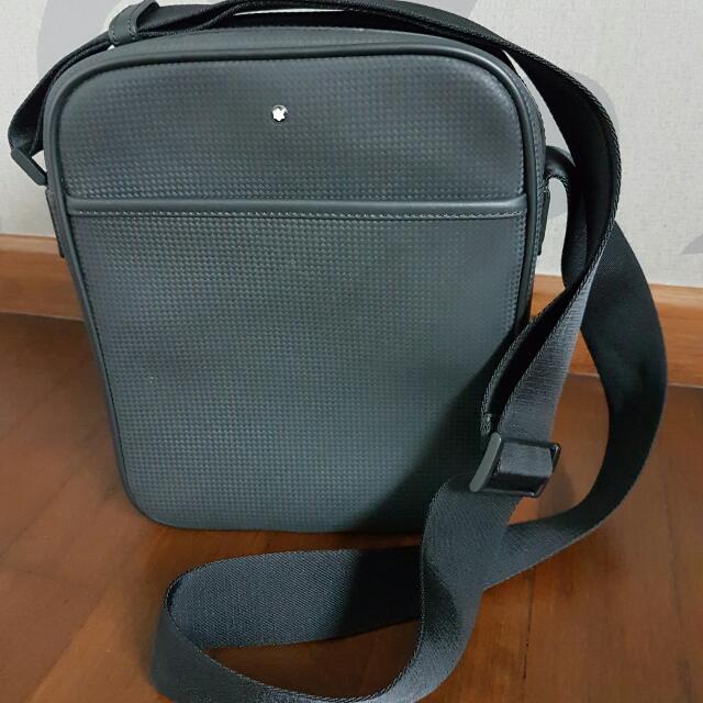 Montblanc Messenger Bag, Luxury, Bags & Wallets on Carousell