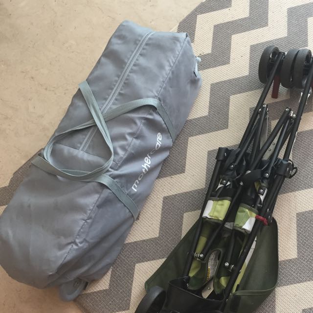 Mothercare Travel Cot, Babies & Kids, Babies & Kids Fashion on Carousell