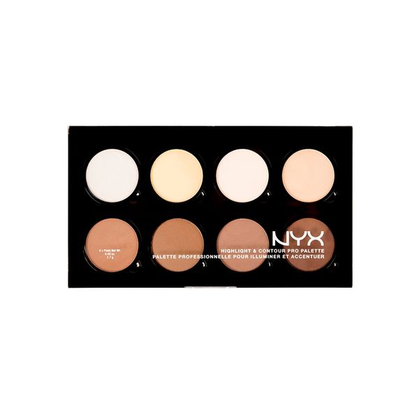 highlight and contour pro palette