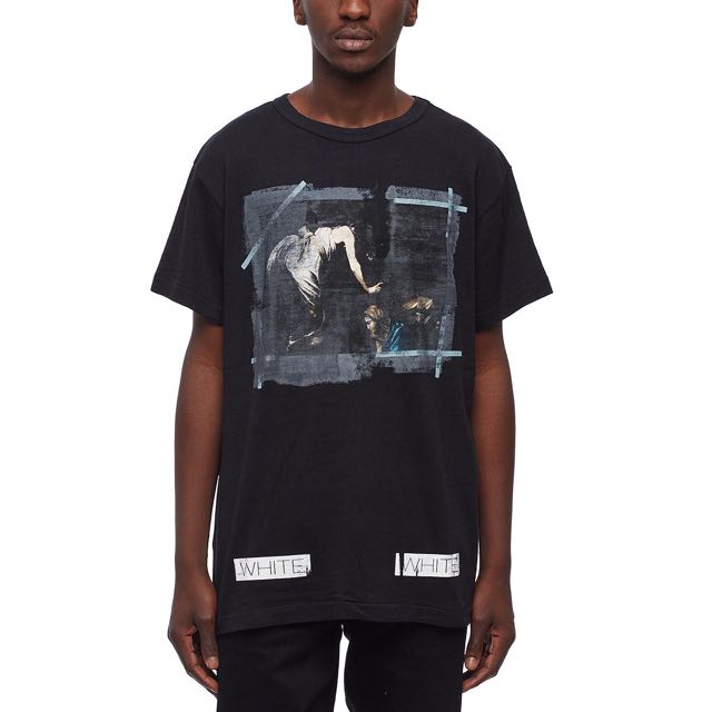 Caravaggio tee off top white