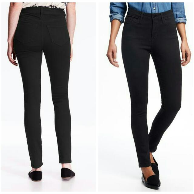 Old Navy Rockstar High Rise Skinny Jeans Women S Fashion On Carousell