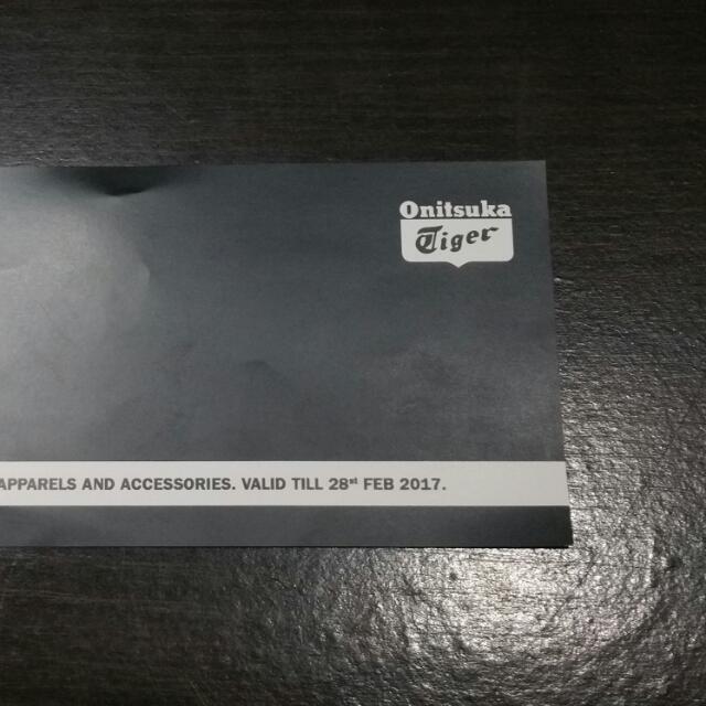 onitsuka tiger voucher