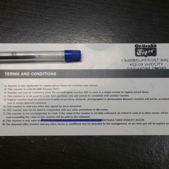 Onitsuka 2025 tiger voucher