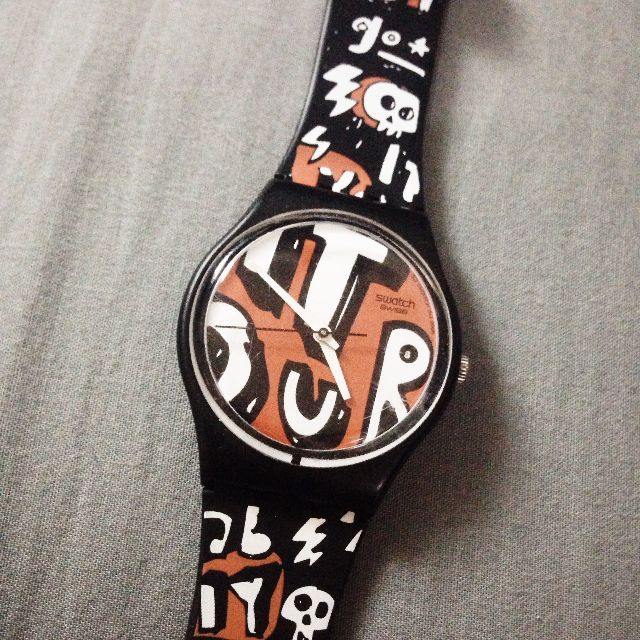 Swatch doodle outlet