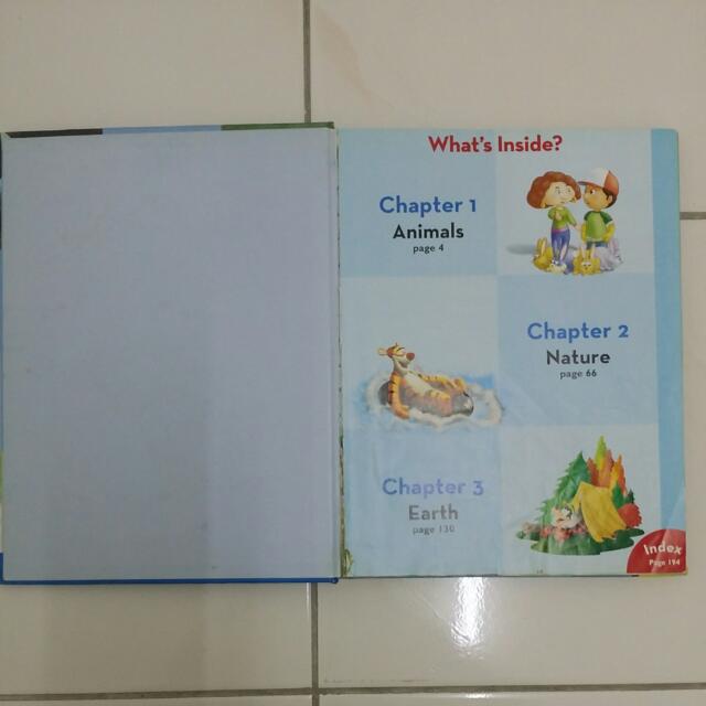 Playhouse Disney Encyclopedia, Hobbies & Toys, Books & Magazines