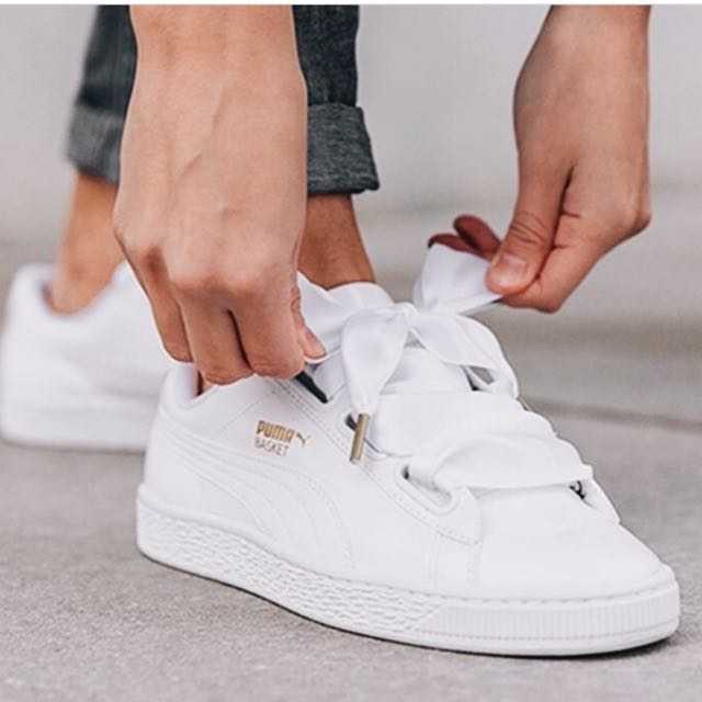 Puma Basket Love White PENDING 