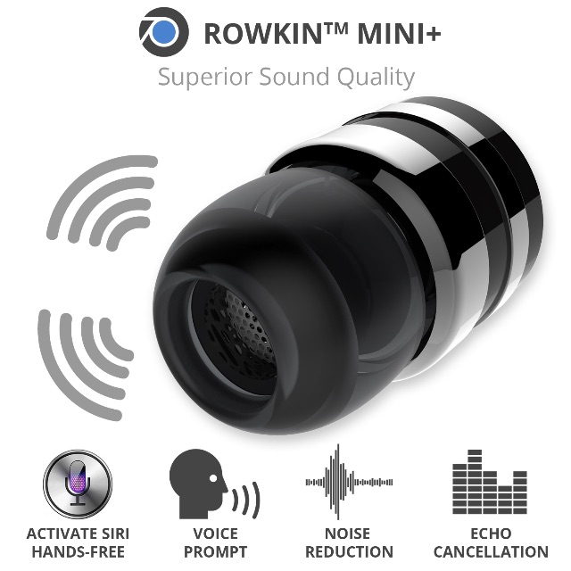 Rowkin Mini Plus The World s Smallest True Wireless Bluetooth Headphones Mobile Phones Gadgets Mobile Gadget Accessories Other Mobile Gadget Accessories on Carousell