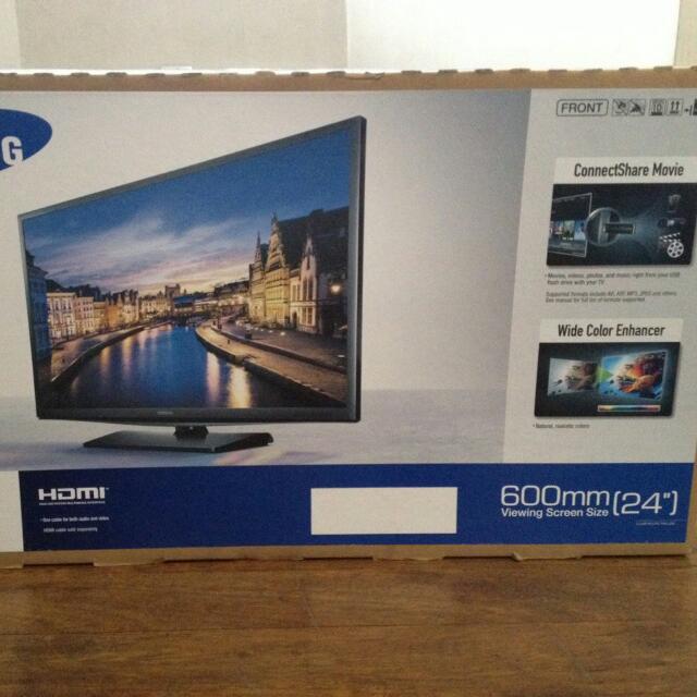 Samsung Led Tv 24 inches, TV & Home Appliances, TV & Entertainment, TV on Carousell