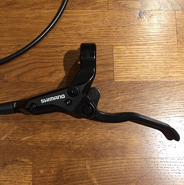 Shimano m315 hydraulic disc top
