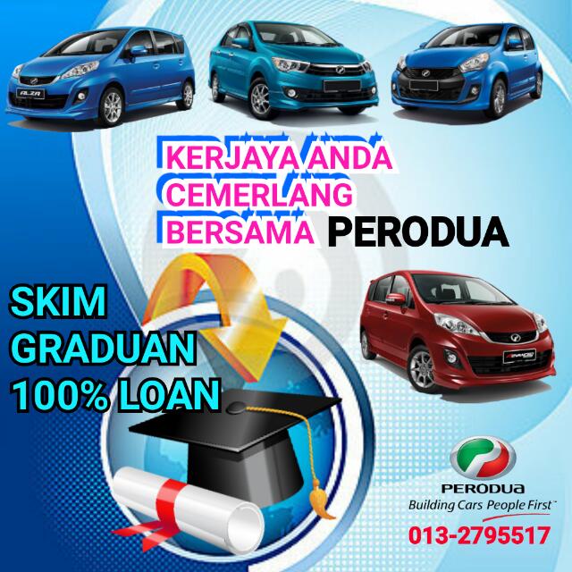 Skim Graduan Perodua Cars Cars Cars For Sale On Carousell