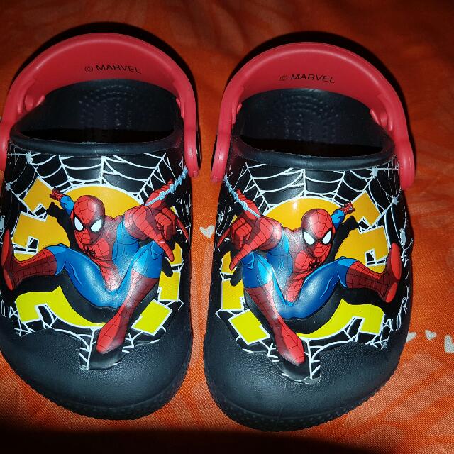 spiderman croc