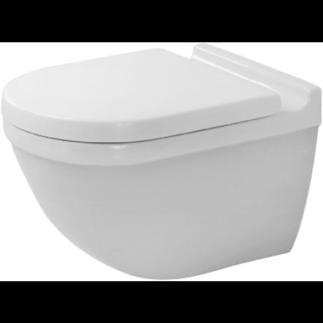 Starck 3 Toilet Wall Mounted Model No 222509 Furniture Others
