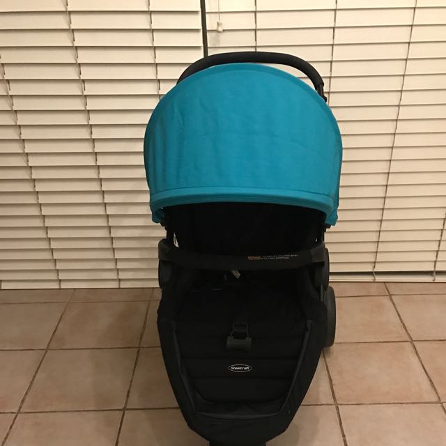 steelcraft fast fold travel system stroller