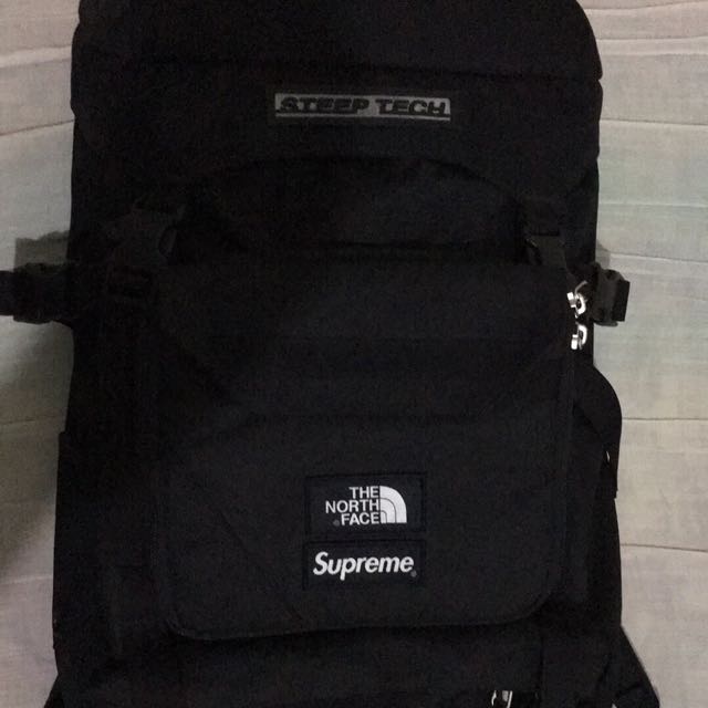 supreme north face steep tech backpack