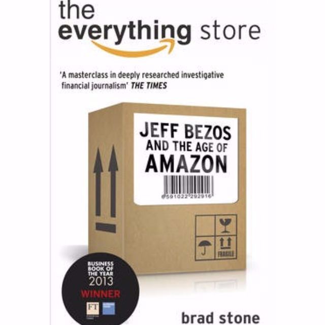 The Everything Store Jeff Bezos And The Age Of Amazon New Books Stationery Books On Carousell