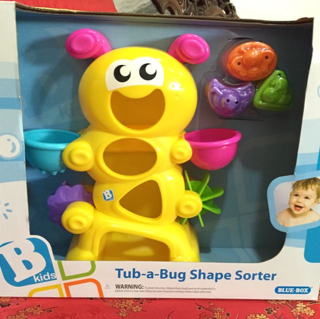 Tub A Bug Shape Sorter, Babies & Kids, Infant Playtime on Carousell