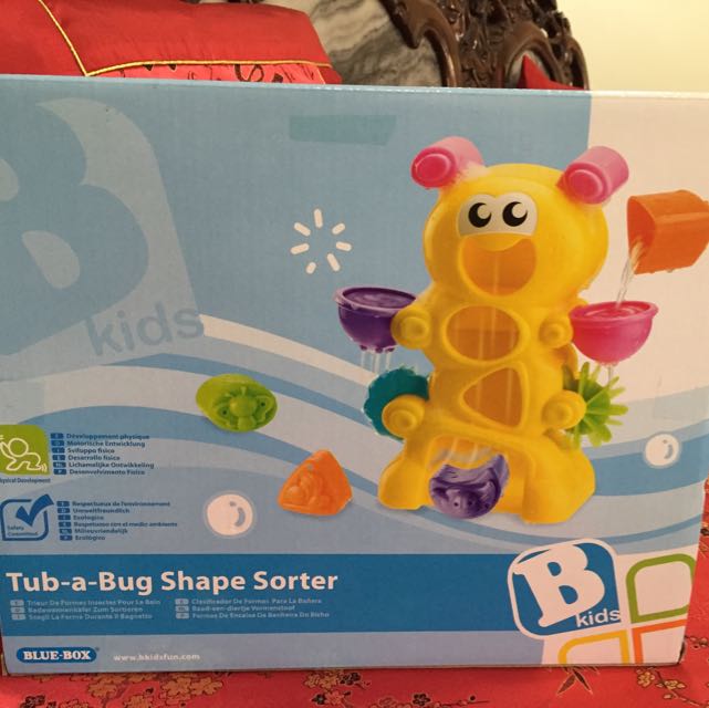 Tub A Bug Shape Sorter, Babies & Kids, Infant Playtime on Carousell