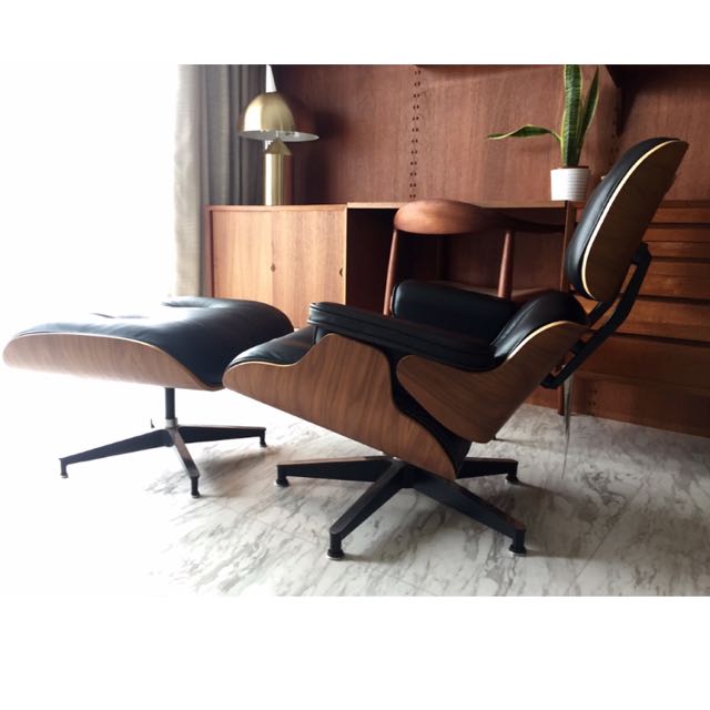 Want To Buy Authentic Eames Lounge Chair Furniture Home Living