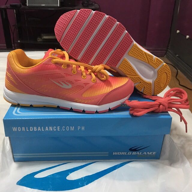 world balance running shoes for ladies