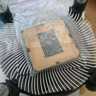 CPU Intel i3 530 1156腳位 附原廠風扇