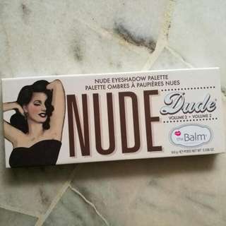 Authentic Nude Dude Pallete