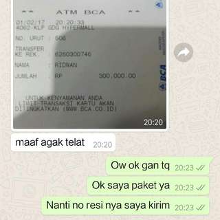 Trusted Buyer No Ribet