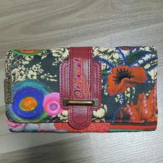 Desigual Long Wallet